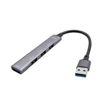 I-tec USB 3.0 Metal HUB 1x USB 3.0 + 3x USB 2.0 I-tec USB 3.0 Metal HUB 1x USB 3.0 + 3x USB 2.0