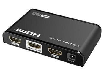 PremiumCord HDMI 2.0 splitter 1-2 porty, 4K x 2K/60Hz, FULL HD, 3D, černý PremiumCord HDMI 2.0 splitter 1-2 porty, 4K x 2K/60Hz, FULL HD, 3D, černý
