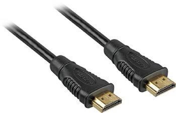 PremiumCord 4K Kabel HDMI A - HDMI A M/M zlacené konektory 1m