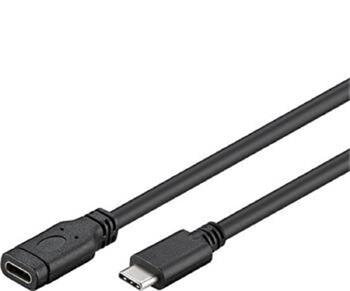 PremiumCord USB- C prodlužovací kabel (USB 3.2 generation 1), C/M - C/F, 1m PremiumCord USB- C prodlužovací kabel (USB 3.2 generation 1), C/M - C/F, 1m