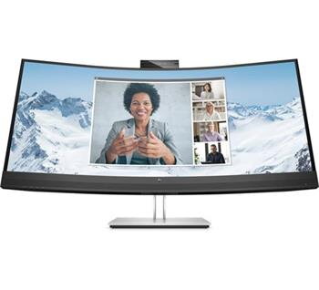 HP LCD E34m G4 Curved Conferencing Monitor 34",3440x1440,IPS w/LED,400,3000:1, 5ms,DP 1.2,HDMI, 4xUSB3,USB-C,webcam,RJ45 HP LCD E34m G4 Curved Conferencing Monitor 34",3440x1440,IPS w/LED,400,3000:1, 5ms,DP 1.2,HDMI, 4xUSB3,USB-C,webcam,RJ45