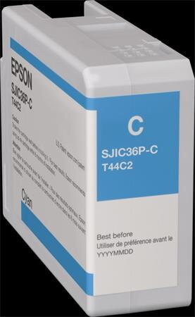 EPSON cartridge T44C2 cyan (C6500/C6000) EPSON cartridge T44C2 cyan (C6500/C6000)