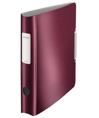 LEITZ Mobilní pořadač  180° Active STYLE, 50 mm, granátově červená