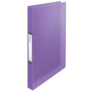Esselte desky s 2kroužkovým mechanismem Colour'Breeze, levandulová Esselte desky s 2kroužkovým mechanismem Colour'Breeze, levandulová