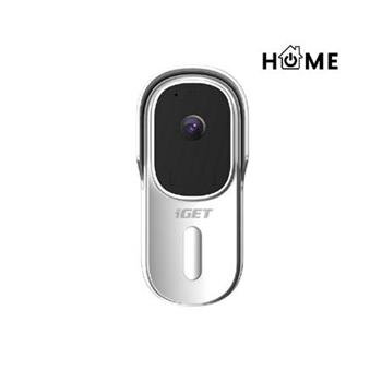 iGET HOME Doorbell DS1 White - Inteligentní bateriový videozvonek iGET HOME Doorbell DS1 White - Inteligentní bateriový videozvonek