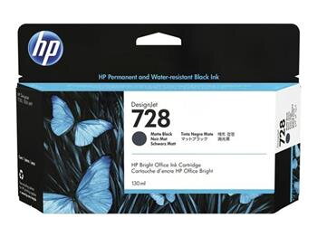 HP Ink Cartridge 728/Matte Black/130 ml HP Ink Cartridge 728/Matte Black/130 ml