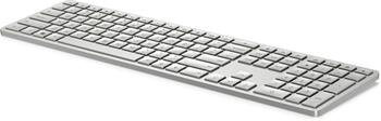 HP Programovatelná bezdrátová klávesnice 970 CZ-SK stříbrná HP Programovatelná bezdrátová klávesnice 970 CZ-SK stříbrná