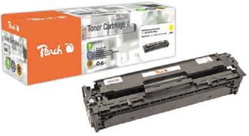 PEACH kompatibilní toner HP CE412A, No 305A, žlutá. 2600 výnos PEACH kompatibilní toner HP CE412A, No 305A, žlutá. 2600 výnos