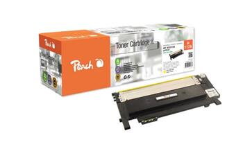 PEACH kompatibilní toner HP W2070A, No 117A, yellow, 700 výnos, Inklevel