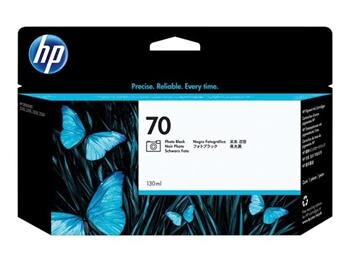 HP Ink Cartridge No. 70/Photo Black/130ml HP Ink Cartridge No. 70/Photo Black/130ml