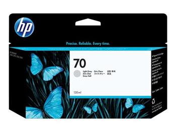 HP Ink Cartridge No. 70/Light Grey/130ml HP Ink Cartridge No. 70/Light Grey/130ml