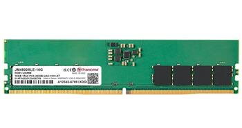 Transcend paměť 16GB DDR5 4800 U-DIMM (JetRam) 1Rx8 2Gx8 CL40 1.1V Transcend paměť 16GB DDR5 4800 U-DIMM (JetRam) 1Rx8 2Gx8 CL40 1.1V