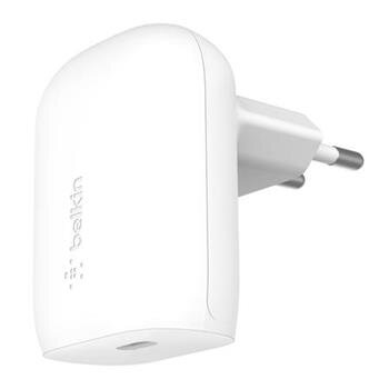 Belkin 30W USB-C Power Delivery PPS nástěnná nabíječka, bílá Belkin 30W USB-C Power Delivery PPS nástěnná nabíječka, bílá