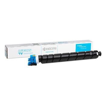 Kyocera toner TK-8365C modrý na 12 000 A4 (při 5% pokrytí), pro TASKalfa 2554ci Kyocera toner TK-8365C modrý na 12 000 A4 (při 5% pokrytí), pro TASKalfa 2554ci