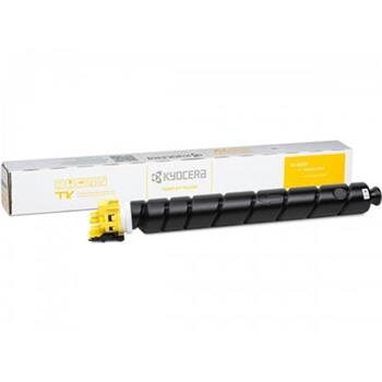 Kyocera toner TK-8375Y žlutý na 20 000 A4 (při 5% pokrytí), pro TASKalfa 3554ci Kyocera toner TK-8375Y žlutý na 20 000 A4 (při 5% pokrytí), pro TASKalfa 3554ci