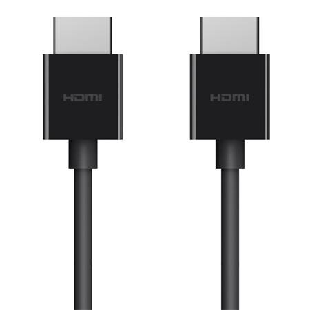 Belkin kabel HDMI verze 2.1 - 8K - 2m, černý