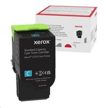 Xerox Cyan Standard-Capacity toner cartridge pro C31x (2 000 stran) Xerox Cyan Standard-Capacity toner cartridge pro C31x (2 000 stran)