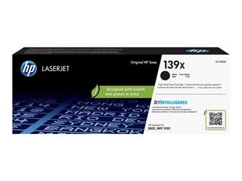 HP toner 139X/Black/4000 stran HP toner 139X/Black/4000 stran