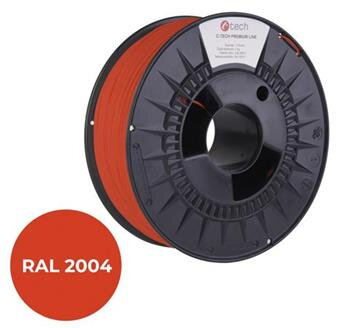 C-TECH tisková struna PREMIUM LINE ( filament ) , PLA, oranžová pravá, RAL2004, 1,75mm, 1kg C-TECH tisková struna PREMIUM LINE ( filament ) , PLA, oranžová pravá, RAL2004, 1,75mm, 1kg