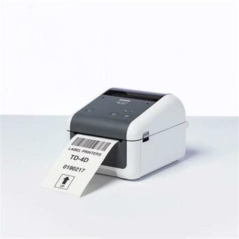 Brother TD-4210D (tiskárna štítků, 203 dpi, max šířka 104 mm), USB, RS232C Brother TD-4210D (tiskárna štítků, 203 dpi, max šířka 104 mm), USB, RS232C