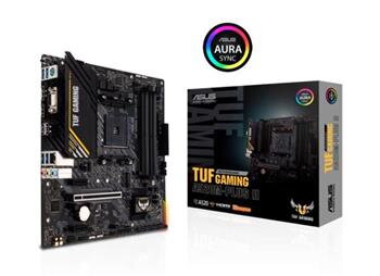 ASUS TUF GAMING A520M-PLUS II, AM4, AMD A520, 4xDDR4, mATX ASUS TUF GAMING A520M-PLUS II, AM4, AMD A520, 4xDDR4, mATX
