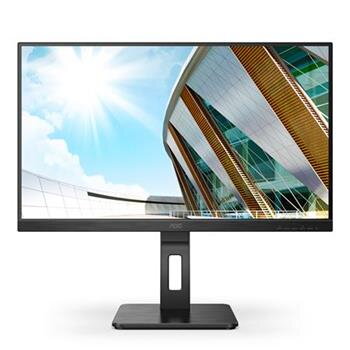AOC LCD 24P2QM 23,8" VA/1920x1080@75Hz/4ms/3000:1/50mil:1/300cd/VGA/DP/HDMI/DVI/4xUSB/Pivot/Repro/VESA AOC LCD 24P2QM 23,8" VA/1920x1080@75Hz/4ms/3000:1/50mil:1/300cd/VGA/DP/HDMI/DVI/4xUSB/Pivot/Repro/VESA