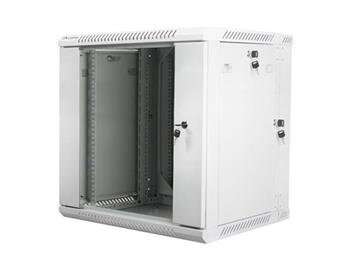 LANBERG RACK CABINET 19” DOUBLE-SECTION WALL-MOUNT 12U/600X600 (FLAT PACK) GREY LANBERG RACK CABINET 19” DOUBLE-SECTION WALL-MOUNT 12U/600X600 (FLAT PACK) GREY