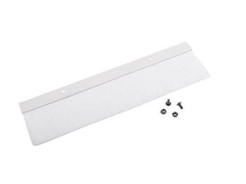 LANBERG 19" CABLE ENTRY BRUSH PANEL GREY