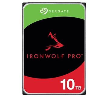 Seagate IronWolf PRO, NAS HDD, 10TB, 3.5", SATAIII, 256MB cache, 7.200RPM