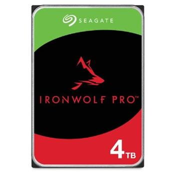 Seagate IronWolf PRO, NAS HDD, 4TB, 3.5", SATAIII, 256MB cache, 7.200RPM Seagate IronWolf PRO, NAS HDD, 4TB, 3.5", SATAIII, 256MB cache, 7.200RPM
