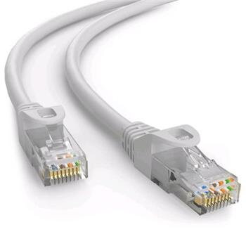 C-TECH Kabel patchcord Cat6e, UTP, šedý, 30m