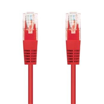 C-TECH Kabel patchcord Cat5e, UTP, červený, 0,5m C-TECH Kabel patchcord Cat5e, UTP, červený, 0,5m