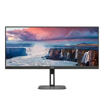 AOC LCD U34V5C 34" VA/3440x1440@100Hz/1ms/300cd/4000:1/HDMI/DP/4xUSB 3.2/USB-C/Repro/VESA AOC LCD U34V5C 34" VA/3440x1440@100Hz/1ms/300cd/4000:1/HDMI/DP/4xUSB 3.2/USB-C/Repro/VESA