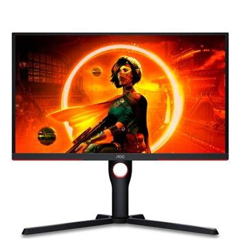 AOC LCD herní 25G3ZM 24,5" VA/1920x1080@240Hz/0,5ms/300cd/2xHDMI/DP/Pivot/HAS/VESA AOC LCD herní 25G3ZM 24,5" VA/1920x1080@240Hz/0,5ms/300cd/2xHDMI/DP/Pivot/HAS/VESA