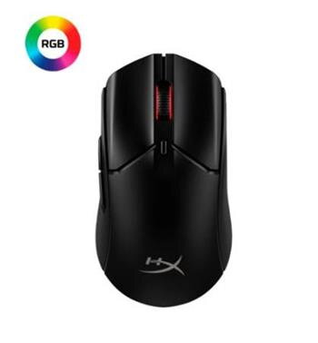 HyperX Pulsefire Haste 2 Bezdrátová herní myš (černá) HyperX Pulsefire Haste 2 Bezdrátová herní myš (černá)