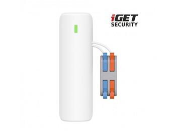 iGET SECURITY EP28 - Bezdrátové přemostění kabelových senzorů iGET SECURITY EP28 - Bezdrátové přemostění kabelových senzorů