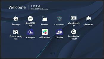 Viewsonic CDE5530 55" 4K Ultra HD 3840x2160/400cd/1200:1/8ms/2xHDMI/DVI/RS232/IR/LAN/2xUSB/Repro 2x10W/VESA
