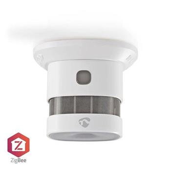 Nedis ZBDS10WT SmartLife Detektor Kouře| Zigbee 3.0 | Napájení z baterie | Životnost snímače: 10 Rok | 85 dB | Bílá Nedis ZBDS10WT SmartLife Detektor Kouře| Zigbee 3.0 | Napájení z baterie | Životnost snímače: 10 Rok | 85 dB | Bílá