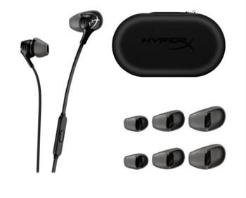 HP HyperX Cloud Earbuds II (Černá) HP HyperX Cloud Earbuds II (Černá)