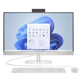 HP AIO 27-cr0001nc/27'' IPS FHD AG/Ryzen 5 7520U/16GB LP/512GB SSD/AMD Radeon 610M/5xUSB/1xHDMI/RJ45/WIN 11 Home/White HP AIO 27-cr0001nc/27'' IPS FHD AG/Ryzen 5 7520U/16GB LP/512GB SSD/AMD Radeon 610M/5xUSB/1xHDMI/RJ45/WIN 11 Home/White
