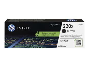 HP 220X Black Original LaserJet Toner Cartridge (7,500 pages) HP 220X Black Original LaserJet Toner Cartridge (7,500 pages)