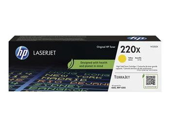 HP 220X Yellow Original LaserJet Toner Cartridge (5,500 pages) HP 220X Yellow Original LaserJet Toner Cartridge (5,500 pages)