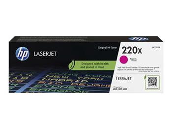 HP 220X Original Magenta LaserJet Toner Cartridge (5,500 pages) HP 220X Original Magenta LaserJet Toner Cartridge (5,500 pages)