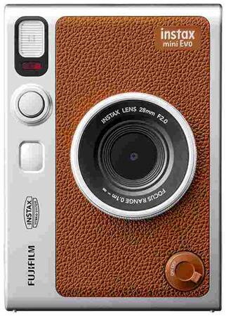 Fujifilm INSTAX MINI EVO - Brown Fujifilm INSTAX MINI EVO - Brown