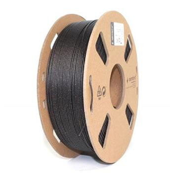 Gembird tisková struna (filament), PLA, 1,75mm, 1kg, "three galaxy" černá Gembird tisková struna (filament), PLA, 1,75mm, 1kg, "three galaxy" černá