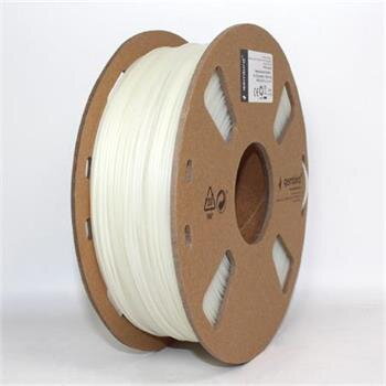 Gembird tisková struna (filament), PVA, 1,75mm, 1kg, vodou rozpustný, natural Gembird tisková struna (filament), PVA, 1,75mm, 1kg, vodou rozpustný, natural