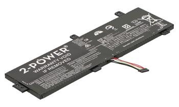 2-power Ideapad 510-15IKB 2 ?lánková Baterie do Laptopu 7,6V 3910mAh 2-power Ideapad 510-15IKB 2 ?lánková Baterie do Laptopu 7,6V 3910mAh