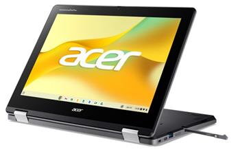 Acer Chromebook Spin 512 (R856TN-TCO-C096) Intel N100/8GB/128GB eMMC/12" HD+ Touch IPS/MIL-STD/Chrome EDU/černá Acer Chromebook Spin 512 (R856TN-TCO-C096) Intel N100/8GB/128GB eMMC/12" HD+ Touch IPS/MIL-STD/Chrome EDU/černá