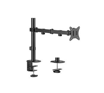 GEMBIRD Držák monitoru na stůl MA-D1-01, naklápěcí, až do 32" a 9kg, černý GEMBIRD Držák monitoru na stůl MA-D1-01, naklápěcí, až do 32" a 9kg, černý