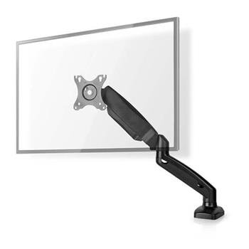 Nedis MMSISGS110BK - Full Motion Stojan Monitoru | Plynová Pružina | 1 Obrazovka | 15 - 32 " | 75x75 / 100x100 Nedis MMSISGS110BK - Full Motion Stojan Monitoru | Plynová Pružina | 1 Obrazovka | 15 - 32 " | 75x75 / 100x100